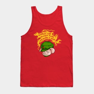 Oolong - dragon ball Tank Top